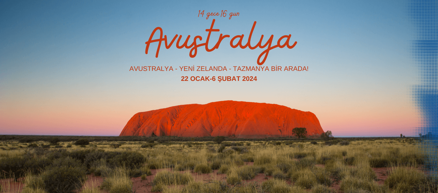 Avustralya Yeni Zelanda Tazmanya Turu